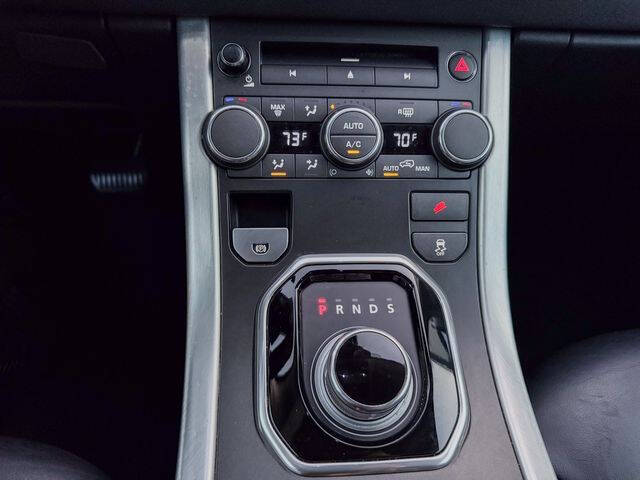 2013 Land Rover Range Rover Evoque Pure Plus