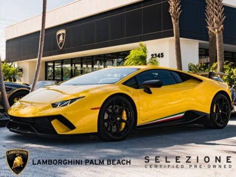 2018 Lamborghini Huracan