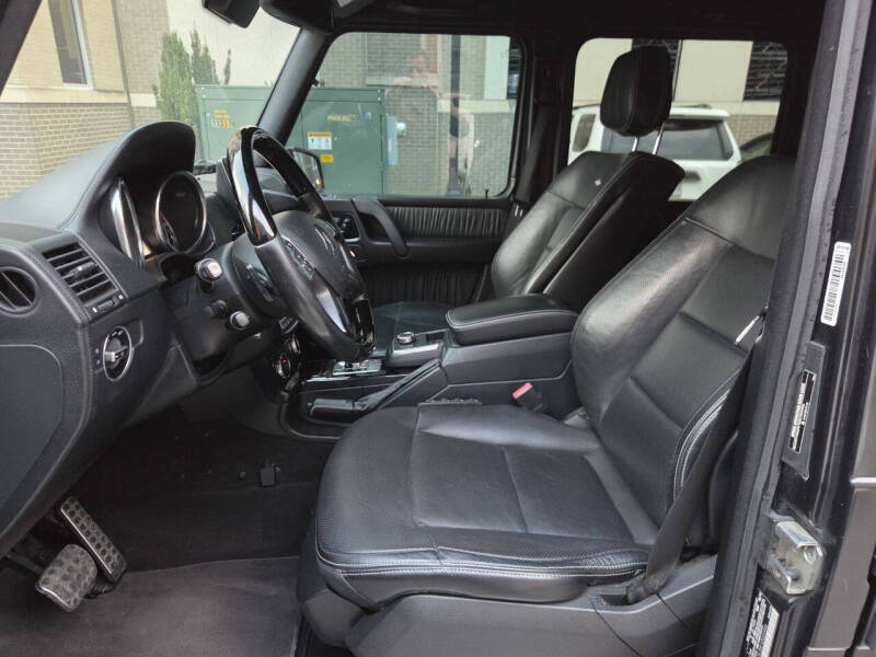 2014 Mercedes-Benz G-Class G 550