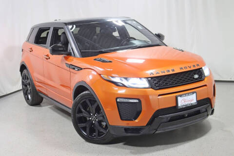 2017 Land Rover Range Rover Evoque Autobiography