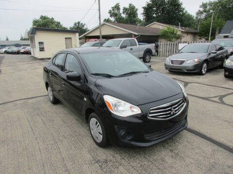 2017 Mitsubishi Mirage G4 ES