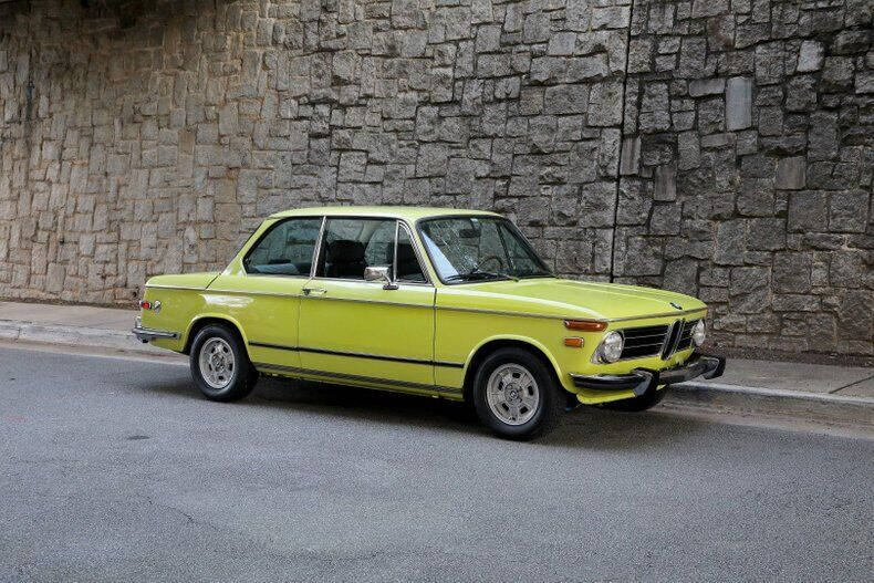1973 BMW 2002tii