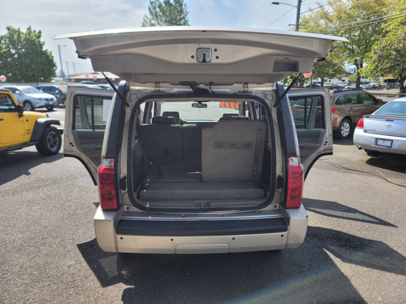 2007 Jeep Commander Sport