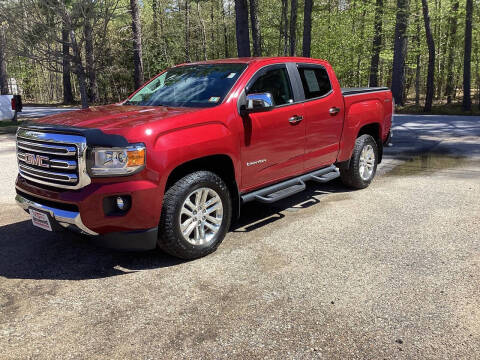 2017 GMC Canyon