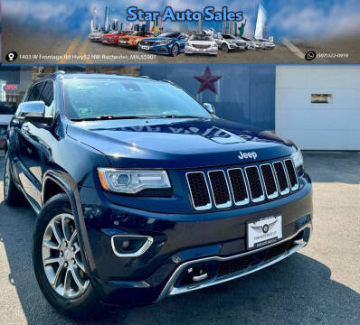 2014 Jeep Grand Cherokee Overland