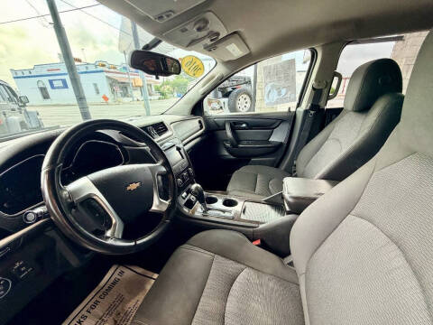 2016 Chevrolet Traverse LT