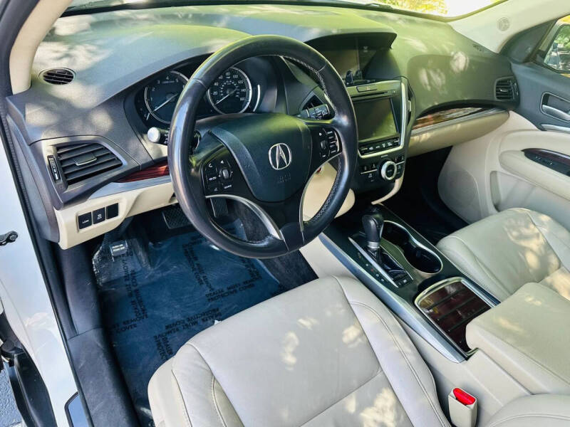 2014 Acura MDX w/Tech