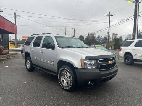 2012 Chevrolet Tahoe LT