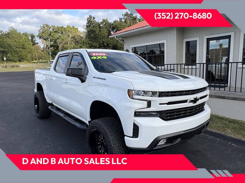 2020 Chevrolet Silverado 1500