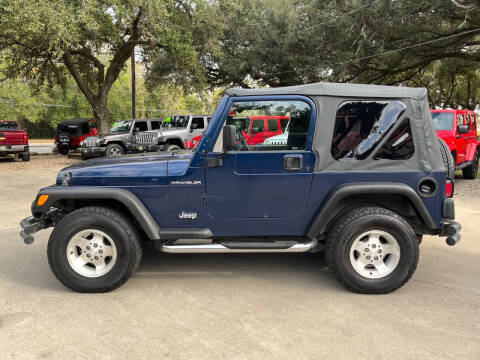 2002 Jeep Wrangler Sport