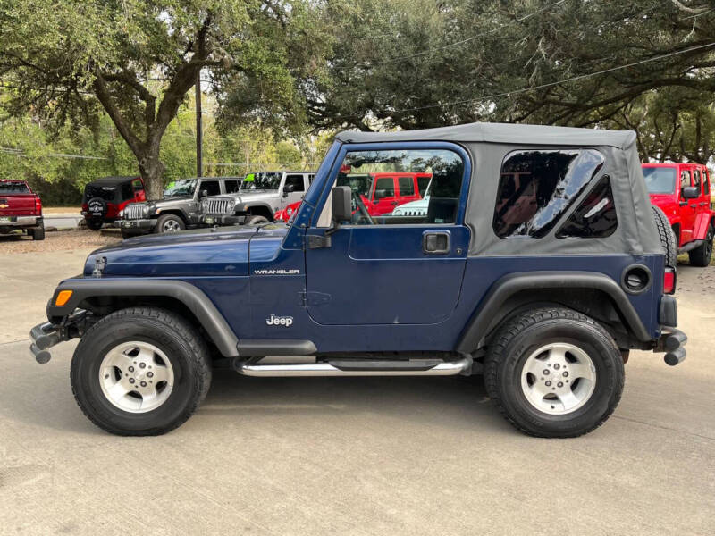 2002 Jeep Wrangler Sport