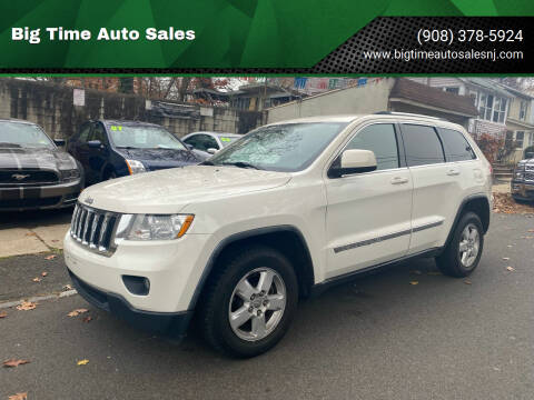 2012 Jeep Grand Cherokee for sale at Big Time Auto Sales in Vauxhall NJ