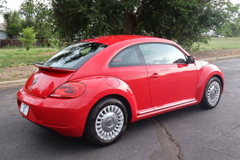 2016 Volkswagen Beetle 1.8T SE