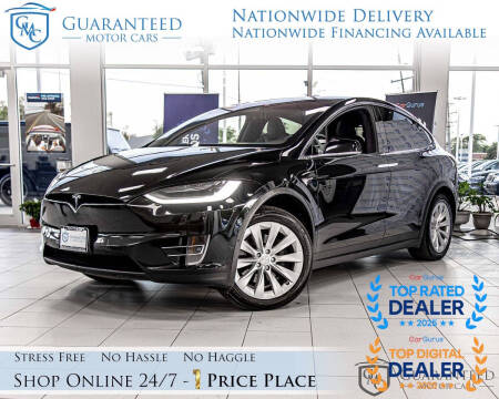 2020 Tesla Model X Long Range Plus