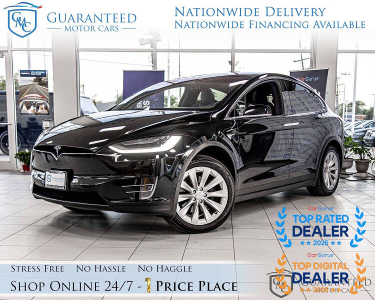 2020 Tesla Model X Long Range Plus