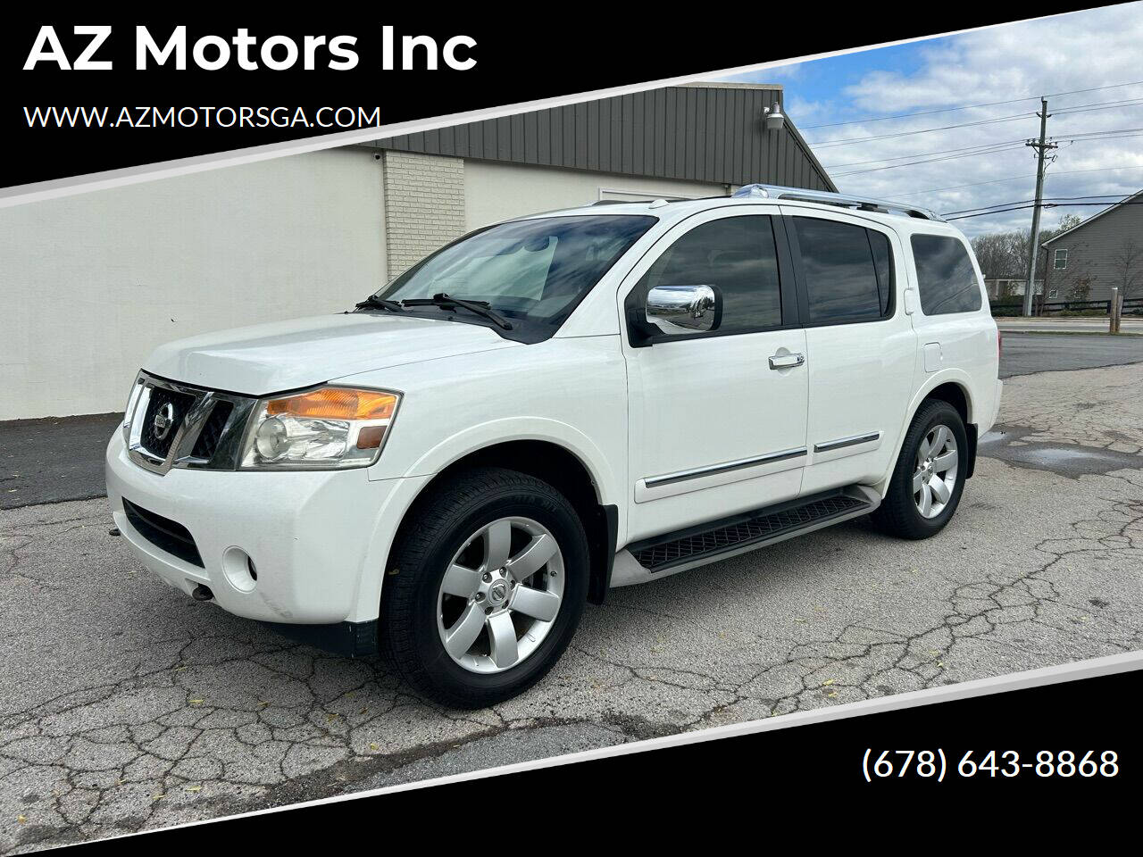 2012 Nissan Armada For Sale Carsforsale