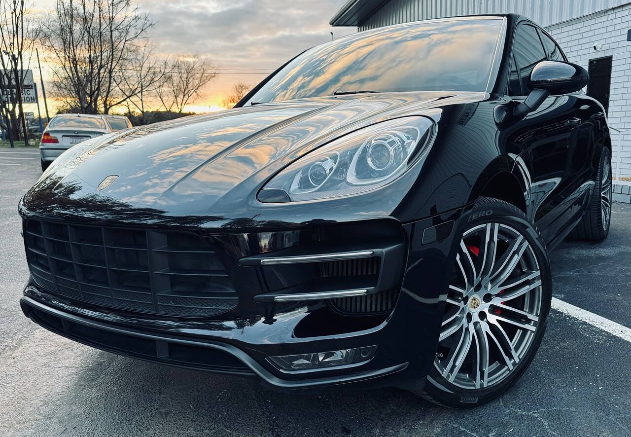 2015 Porsche Macan for sale at Crown Auto Sales in Marietta, GA