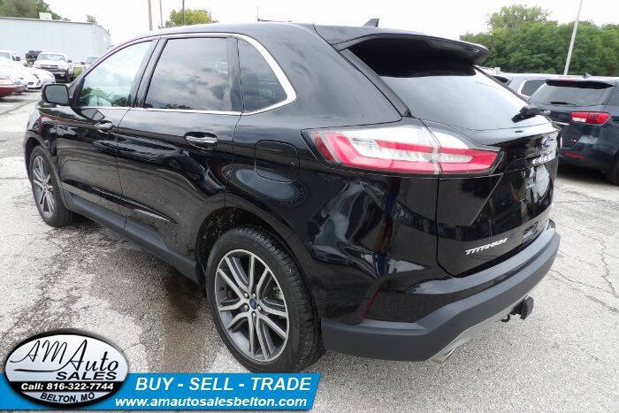 2022 Ford Edge Titanium