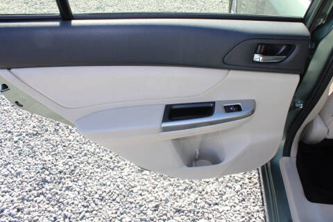 2016 Subaru Impreza 2.0i Premium