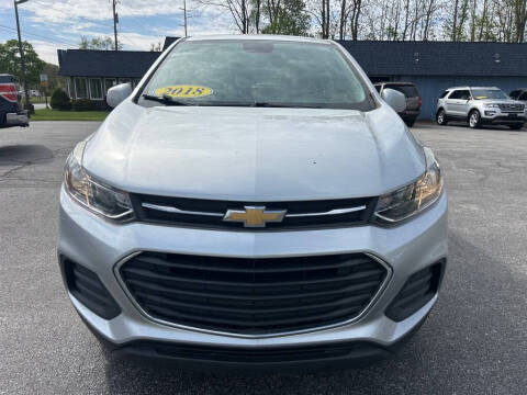 2018 Chevrolet Trax LS