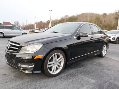 2014 Mercedes-Benz C-Class for sale at RUSTY WALLACE KIA OF KNOXVILLE in Knoxville TN