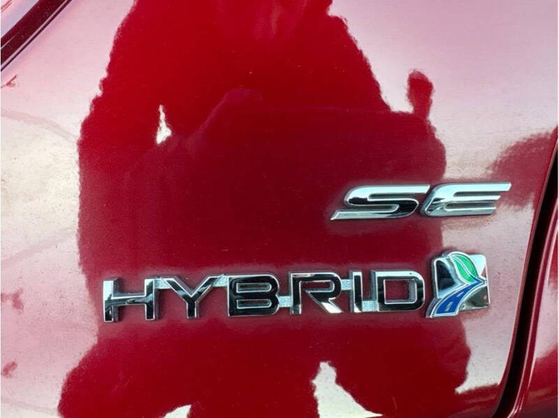 2013 Ford Fusion Hybrid SE