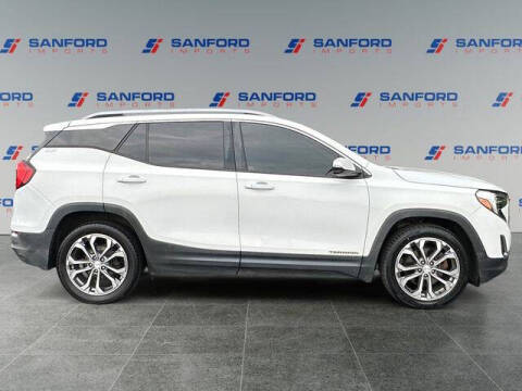 2018 GMC Terrain SLT