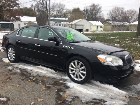 2008 Buick Lucerne for sale at Antique Motors in Plymouth IN