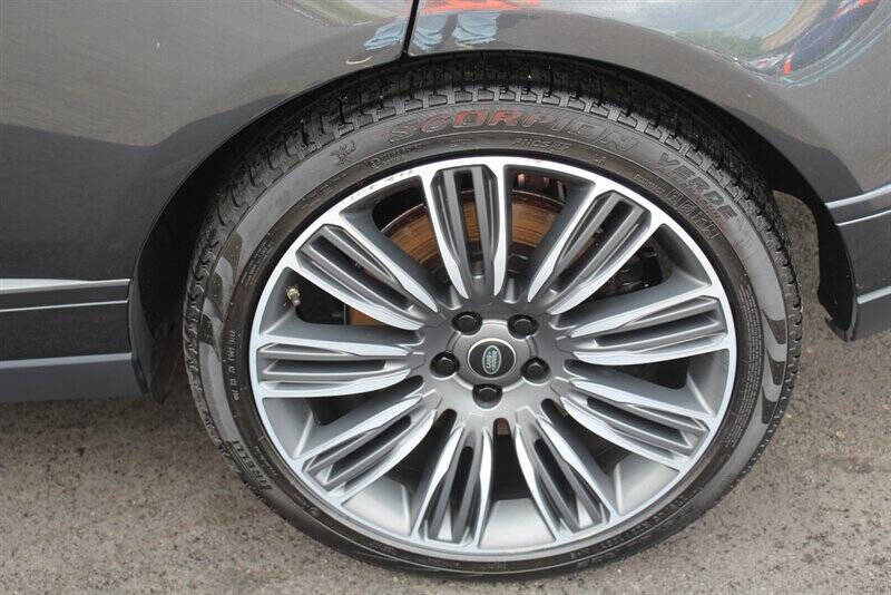 2019 Land Rover Range Rover Supercharged