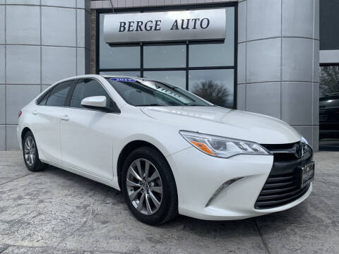 2017 Toyota Camry for sale at Berge Auto in Orem UT