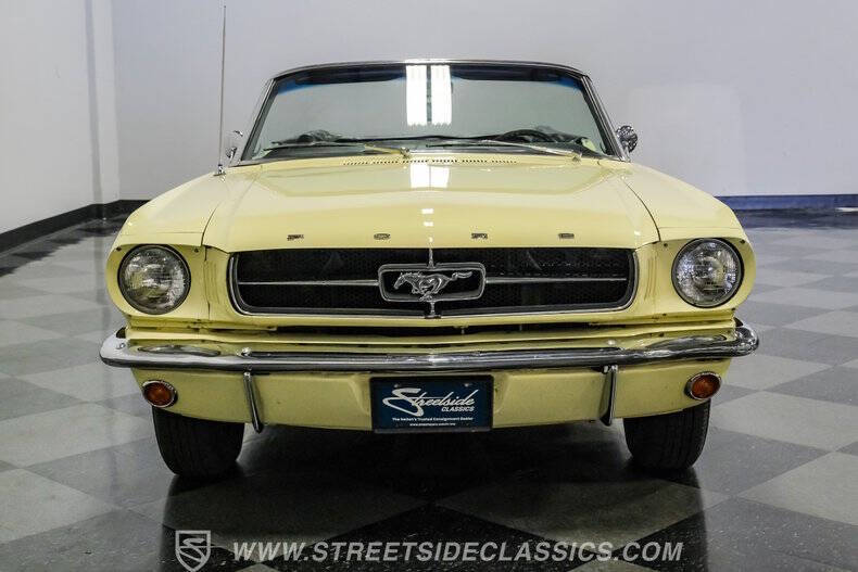 1965 Ford Mustang