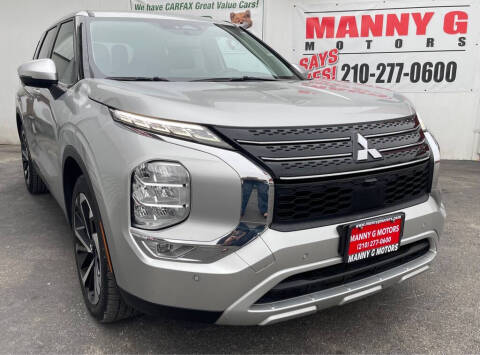 2022 Mitsubishi Outlander for sale at Manny G Motors in San Antonio TX