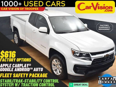 2021 Chevrolet Colorado for sale at Car Vision of Trooper in Norristown PA