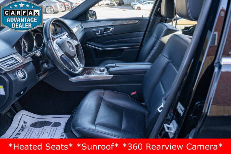 2014 Mercedes-Benz E-Class