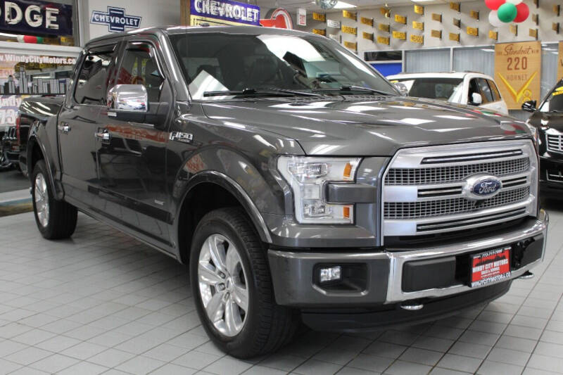 2016 Ford F-150 for sale at Windy City Motors in Chicago IL