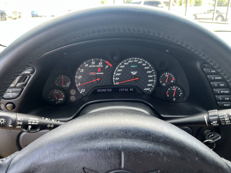 2003 Chevrolet Corvette Z06