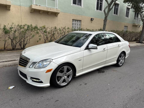 2012 Mercedes-Benz E-Class for sale at CarMart of Broward in Lauderdale Lakes FL