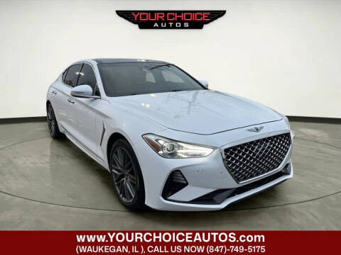 2019 Genesis G70 3.3T Advanced