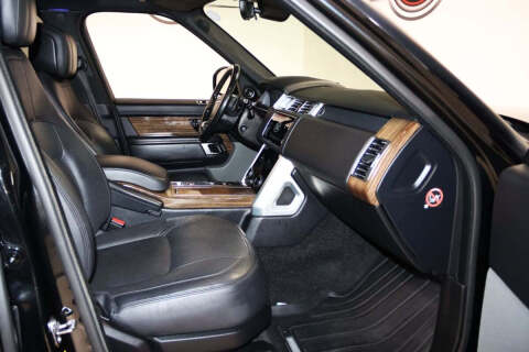 2018 Land Rover Range Rover Supercharged