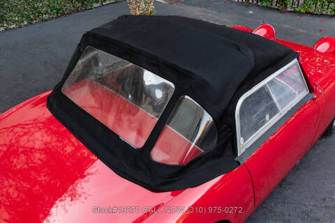 1958 Austin-Healey Bug Eye Sprite MK I