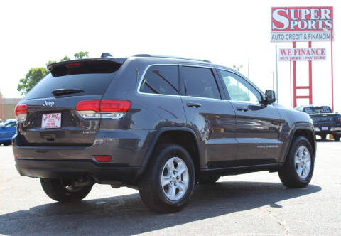 2015 Jeep Grand Cherokee Laredo