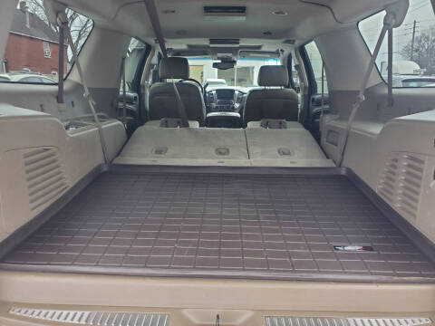 2016 Chevrolet Suburban LTZ