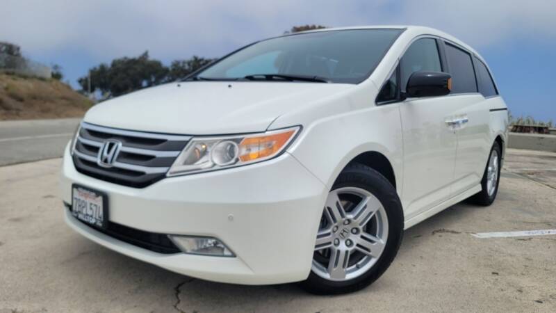 2013 Honda Odyssey for sale at L.A. Vice Motors in San Pedro CA