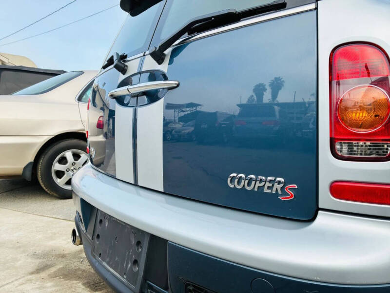 2009 MINI Cooper Clubman S