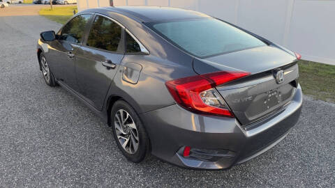 2016 Honda Civic EX