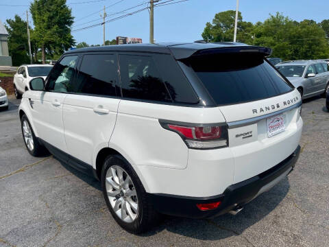 2014 Land Rover Range Rover Sport HSE