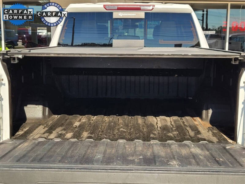 2021 Chevrolet Silverado 1500