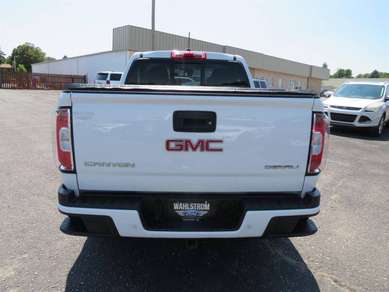 2019 GMC Canyon