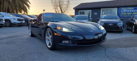 2006 Chevrolet Corvette for sale at Bay Auto Exchange in Fremont CA