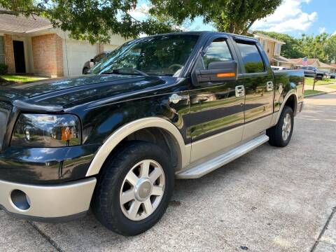 2007 Ford F-150 for sale at Demetry Automotive in Houston TX